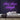 Live Love Laugh Neon Sign — Purple neon (room)