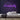 Luminosity Neon Sign — Purple neon (room)