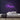 Classic Neon Sign — Purple neon (room)