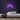 Pride Neon Sign — Purple neon (room)
