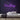 San Diego Neon Sign — Purple neon (room)