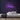 Shaka Neon Sign — Purple neon (room)