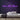 Love 24 Hours Neon Sign — Purple neon (room)