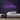 Live Music Neon Sign — Purple neon (room)