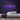 Nailed It Neon Sign — Purple neon (room)