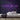 C'est La Vie Neon Sign — Purple neon (room)