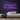 Welcome To The Madhouse Neon Sign — Purple neon (room)