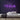 Til Death Neon Sign — Purple neon (room)