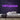 VIP Lounge Neon Sign — Purple neon (room)