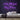 Nah I'll Just Stay Home Neon Sign — Purple neon (room)