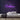 Cartoon Neon Sign — Purple neon (room)