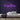 Carpe Diem Neon Sign — Purple neon (room)