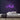 Noel Neon Sign — Purple neon (room)