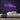 Whitney Neon Sign — Purple neon (room)
