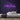 19th Hole Neon Sign — Purple neon (room)