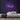 Street Neon Sign — Purple neon (room)
