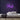 Rod Neon Sign — Purple neon (room)