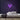 Fox Neon Sign — Purple neon (room)