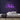 Boho Neon Sign — Purple neon (room)