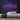 ATM Neon Sign — Purple neon (room)
