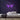 Skateboard Neon Sign — Purple neon (room)