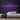 Gamertag Neon Sign — Purple neon (room)