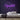 Specialist Neon Sign — Purple neon (room)