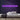 Garden Bar Neon Sign — Purple neon (room)
