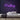 Paintings Neon Sign — Purple neon (room)