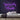 You're My Favorite Neon Sign — Purple neon (room)