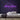 More Love Neon Sign — Purple neon (room)