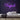 Tropical Neon Sign — Purple neon (room)