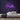 Poodle Neon Sign — Purple neon (room)