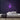 Airplane Neon Sign — Purple neon (room)