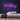 Wedding Neon Sign — Purple neon (room)