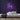 Joy Neon Sign — Purple neon (room)