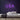 USA Neon Sign — Purple neon (room)
