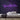 You Me Oui Neon Sign — Purple neon (room)