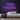 Lets Stay Home Neon Sign — Purple neon (room)