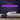 Sports Bar Neon Sign — Purple neon (room)
