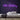 18th Birthday Neon Sign — Purple neon (room)