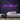 Just Married Neon Sign — Purple neon (room)