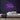 50s Neon Sign — Purple neon (room)