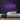 VIP Neon Sign — Purple neon (room)
