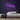 Honey Neon Sign — Purple neon (room)