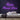 Cocus Pocus Love Neon Sign — Purple neon (room)