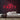 Let's Party Neon Sign — Red neon (room)