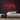 Drop Top Neon Sign — Red neon (room)