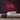30th Neon Sign — Red neon (room)