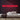 We're Open Neon Sign — Red neon (room)